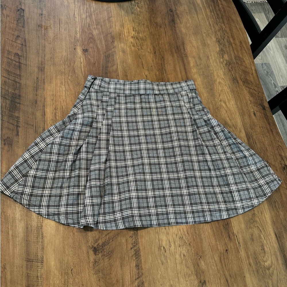 **SOLD** Plaid Skirt
